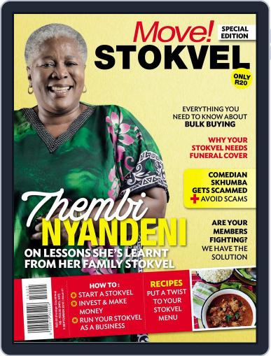 Move! Stokvel Digital Back Issue Cover