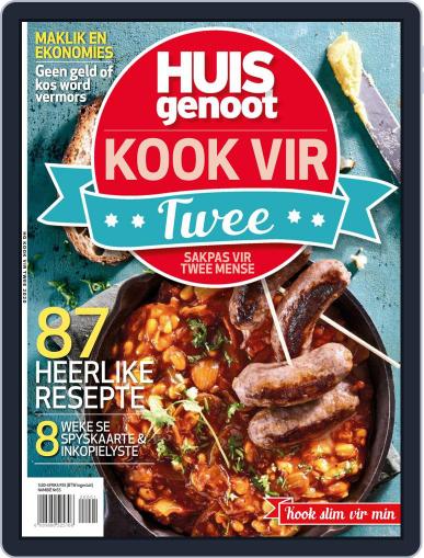 Huisgenoot: Kook vir Twee Digital Back Issue Cover