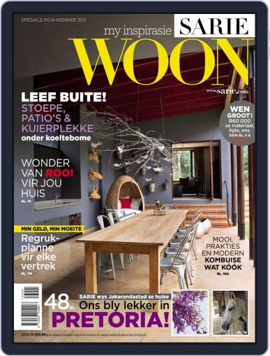 SARIE Woon Digital Back Issue Cover