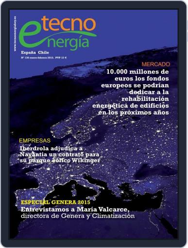 Tecnoenergía Digital Back Issue Cover