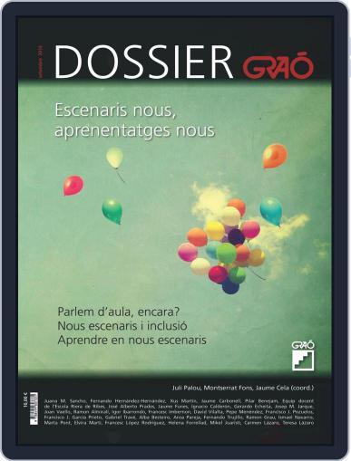 Dossier Graó Digital Back Issue Cover