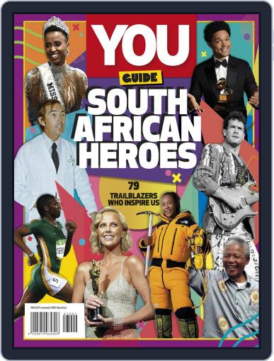 YOU Guide: SA Heroes Digital Back Issue Cover