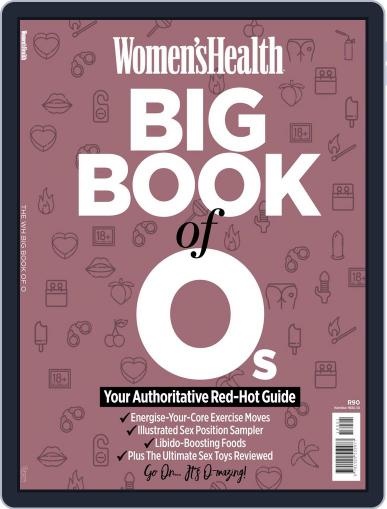 Women's Health - The Book of Ohhh's Digital Back Issue Cover