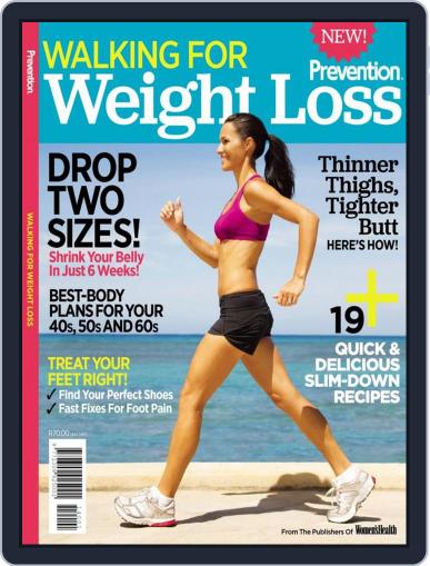 Prevention - Walking for Weight Loss Digital Back Issue Cover
