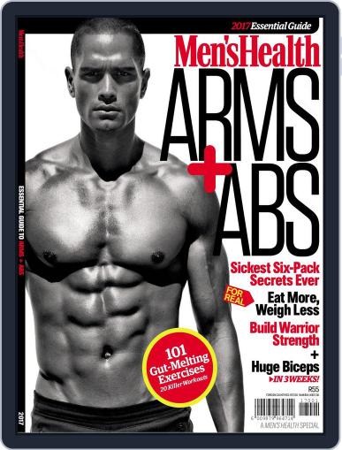 Men's Health Complete Guide to arms & abs Digital Back Issue Cover