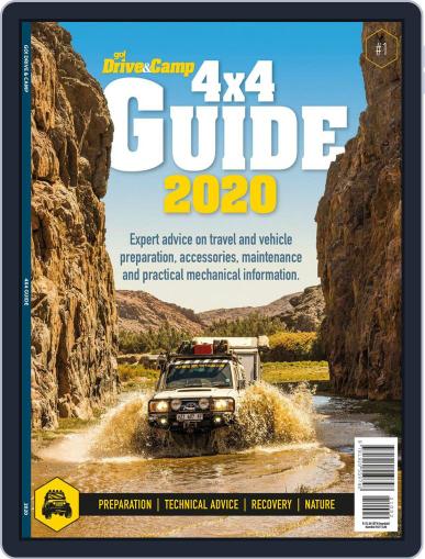 Go: Drive & Camp: 4x4 Guide Digital Back Issue Cover
