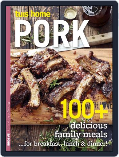 Tuis | Home: SA Pork Recipes Digital Back Issue Cover