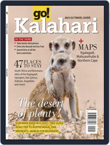 Go! Kalahari Digital Back Issue Cover