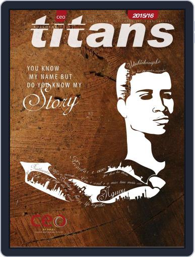 Titans - Commemorative Book Digital Back Issue Cover