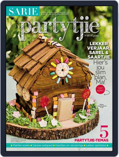 Sarie Partytjie Digital Back Issue Cover