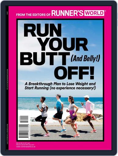 Run Your Butt Off Digital Back Issue Cover