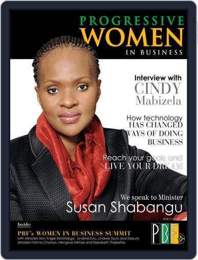 Progressive Women in Business Digital Back Issue Cover