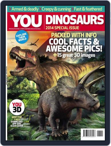 YOU Dinos Digital Back Issue Cover