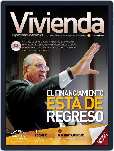 Revista Vivienda Digital Back Issue Cover