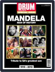 Drum - Nelson Mandela  – Man of History Magazine (Digital) Subscription