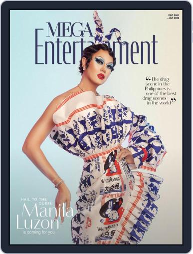 MEGA Entertainment Digital Back Issue Cover