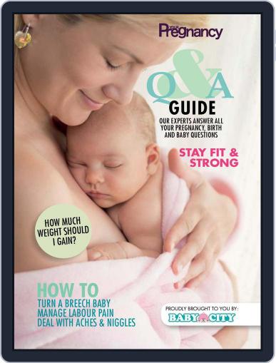 Your Pregnancy Q&A guide Digital Back Issue Cover