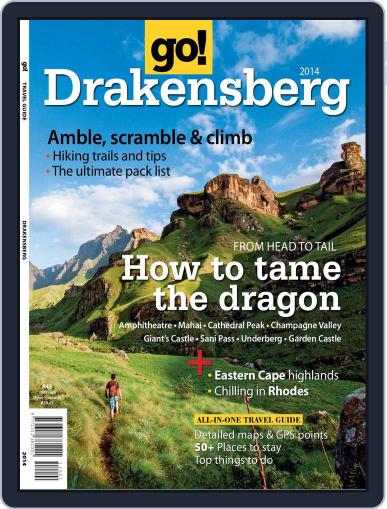 Go! Drakensberg Digital Back Issue Cover