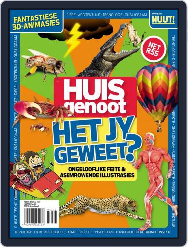 Huisgenoot Het jy Geweet? Digital Back Issue Cover
