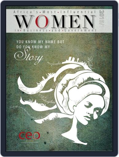 Most Influential Women - Commemorative Book Digital Back Issue Cover