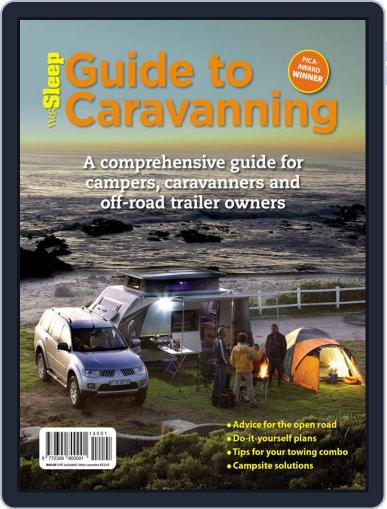 WegSleep Caravanning Guide Digital Back Issue Cover