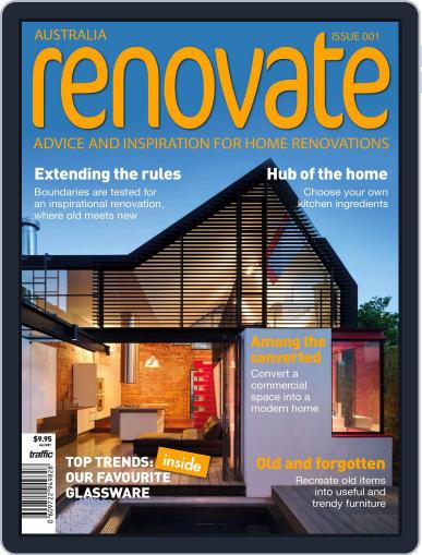 Renovate Magazine Australia Digital Back Issue Cover