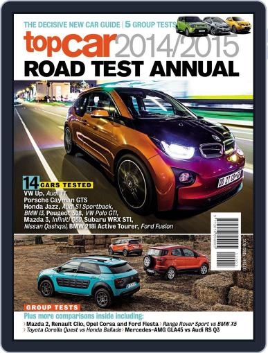 TopCar Road Test Annual Digital Back Issue Cover