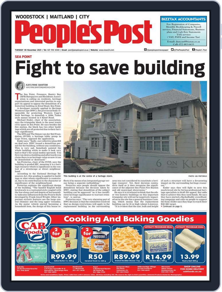 People’s Post Woodstock, Maitland & City (Digital) Subscription