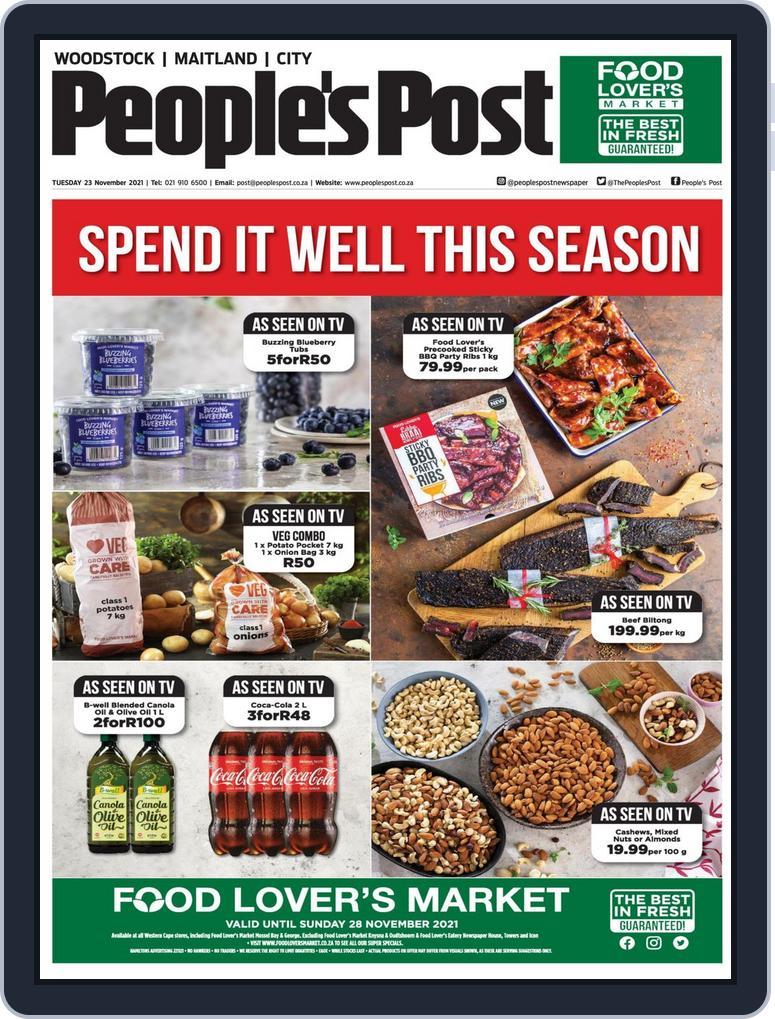 People’s Post Woodstock, Maitland & City (Digital) Subscription