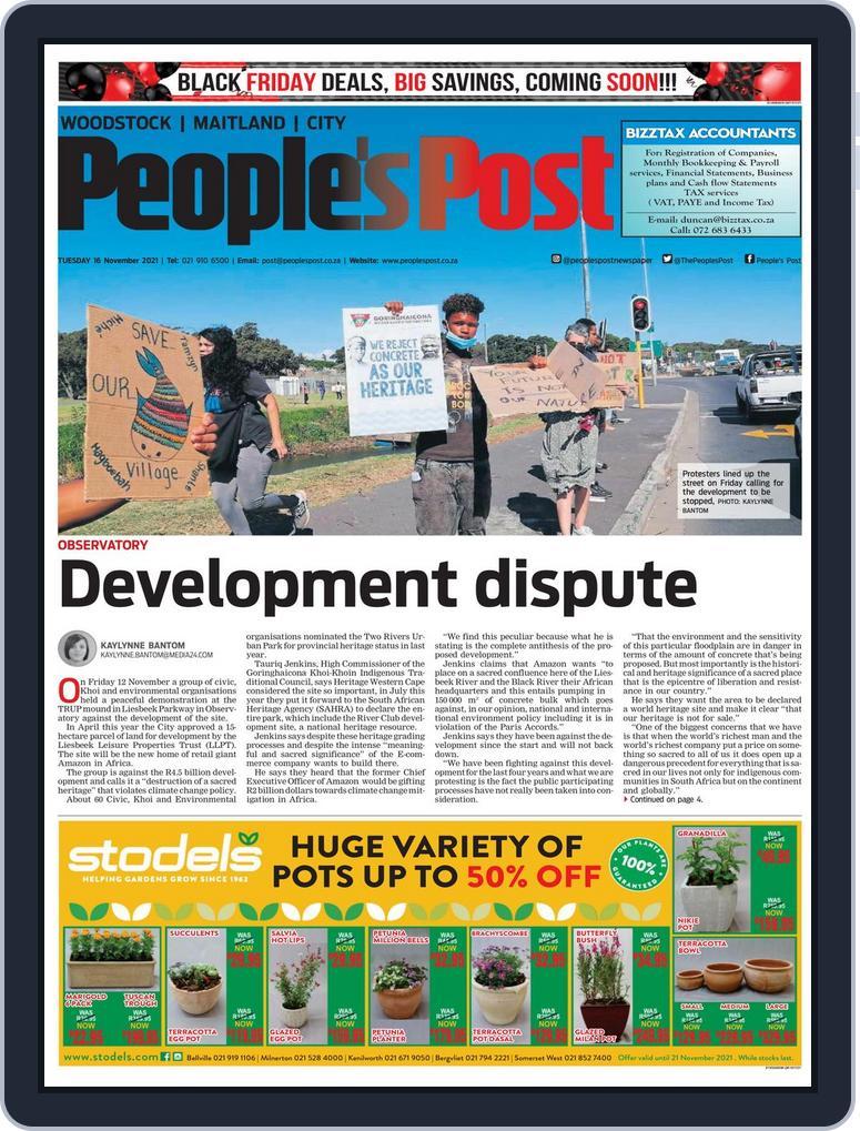 People’s Post Woodstock, Maitland & City (Digital) Subscription