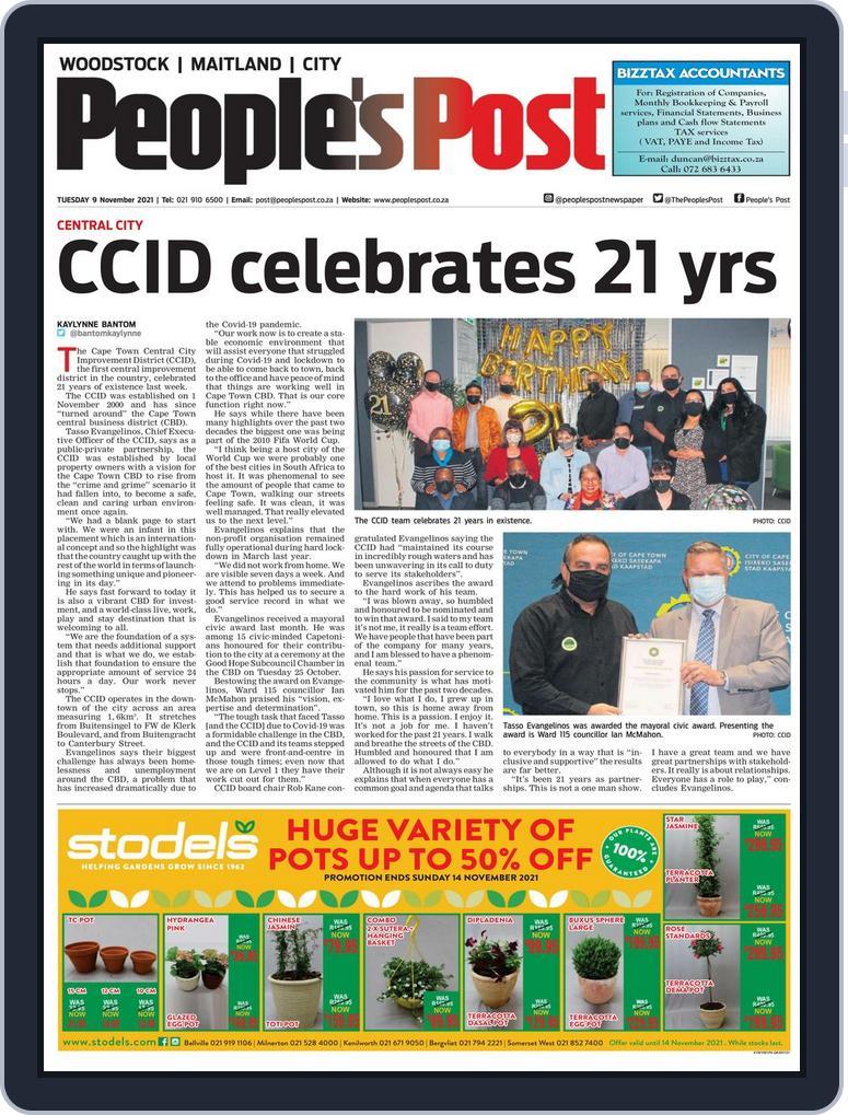 People’s Post Woodstock, Maitland & City (Digital) Subscription
