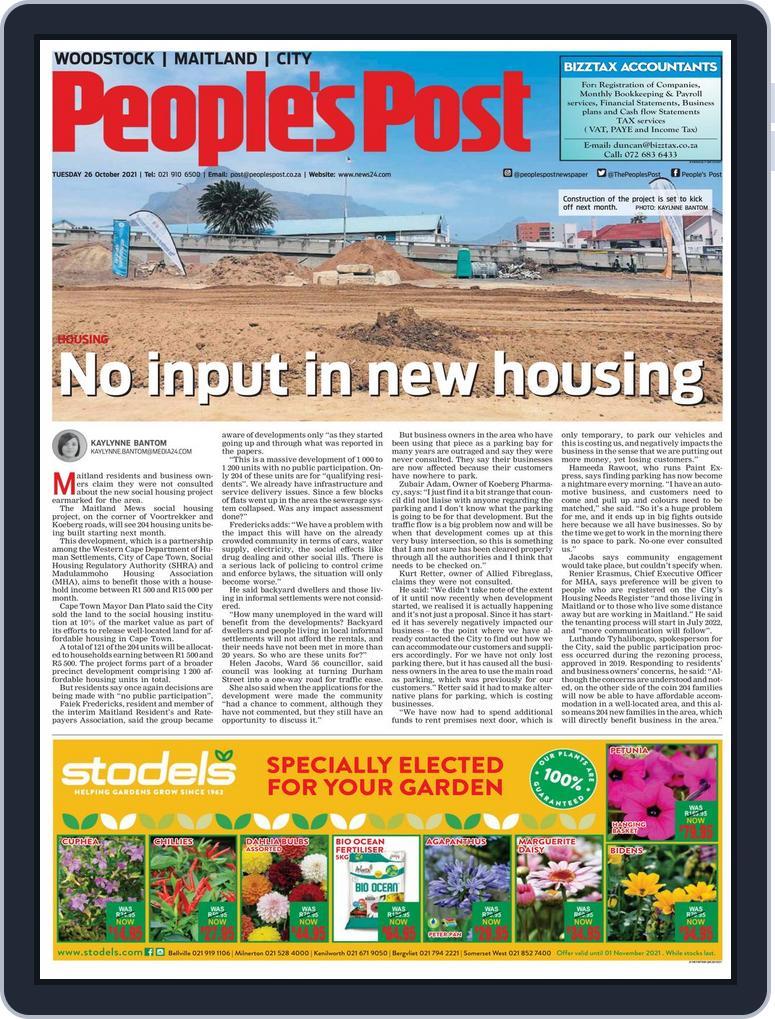 People’s Post Woodstock, Maitland & City (Digital) Subscription