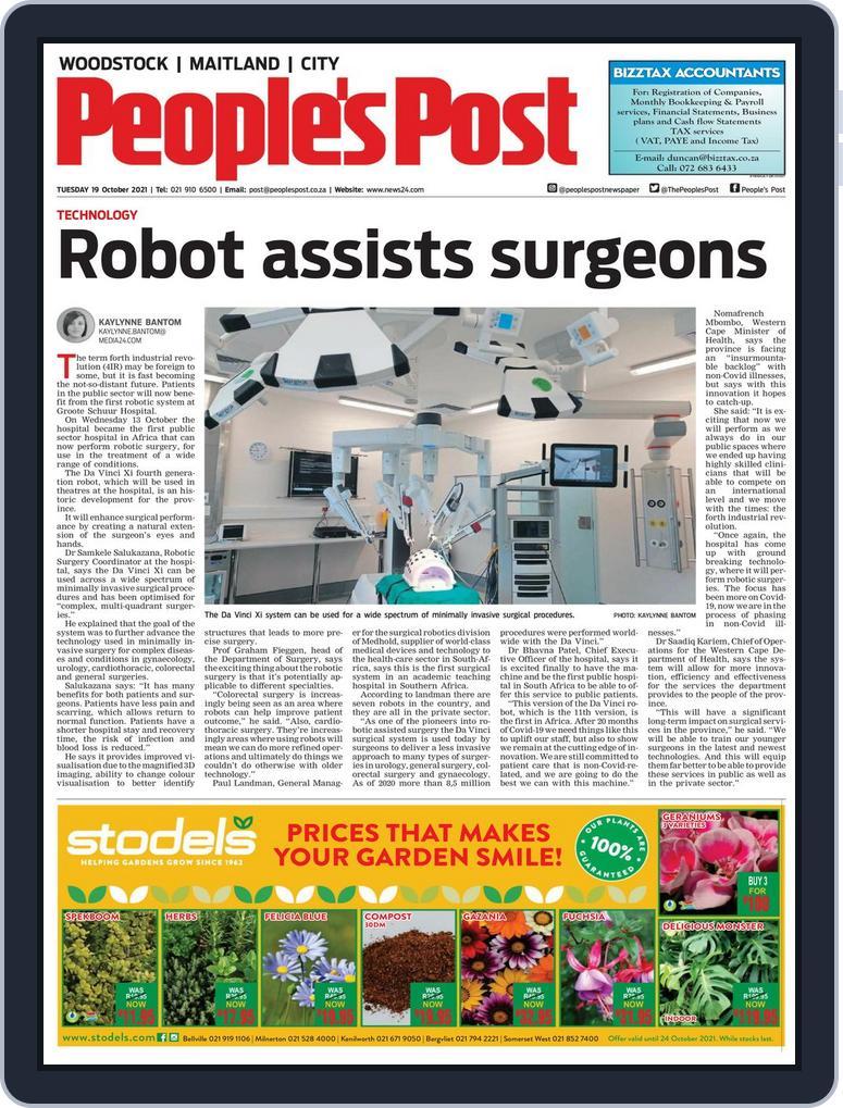 People’s Post Woodstock, Maitland & City (Digital) Subscription
