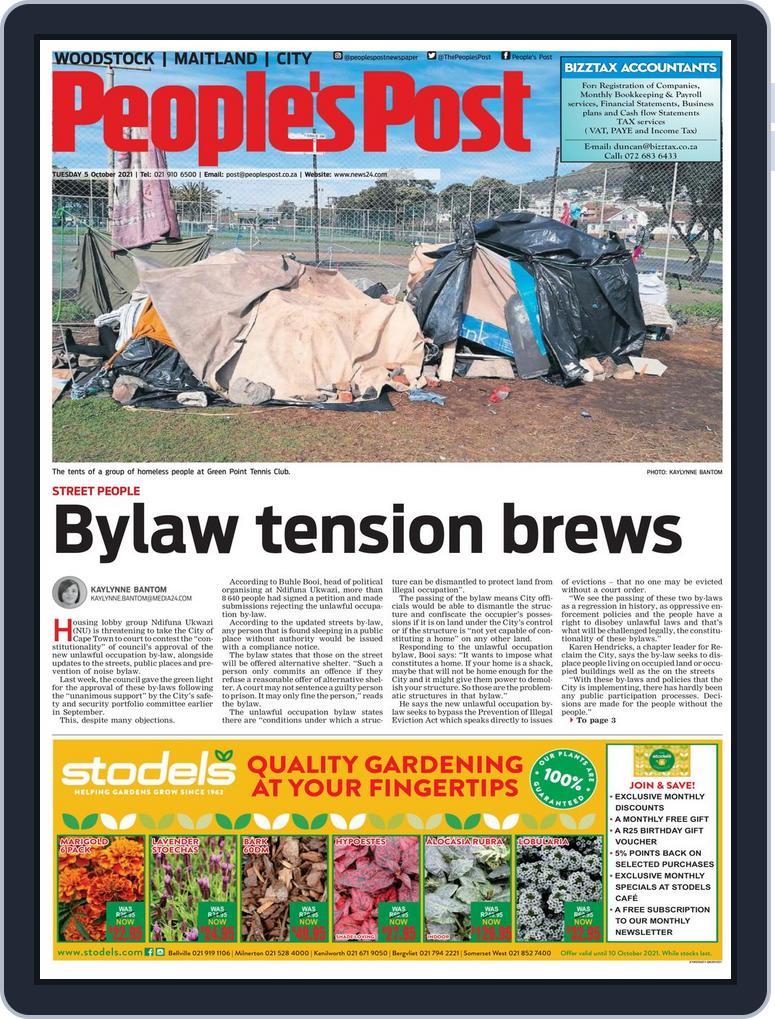 People’s Post Woodstock, Maitland & City (Digital) Subscription