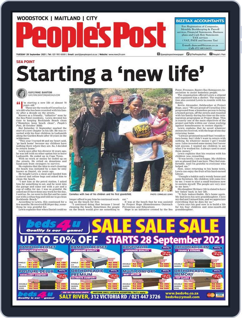 People’s Post Woodstock, Maitland & City (Digital) Subscription