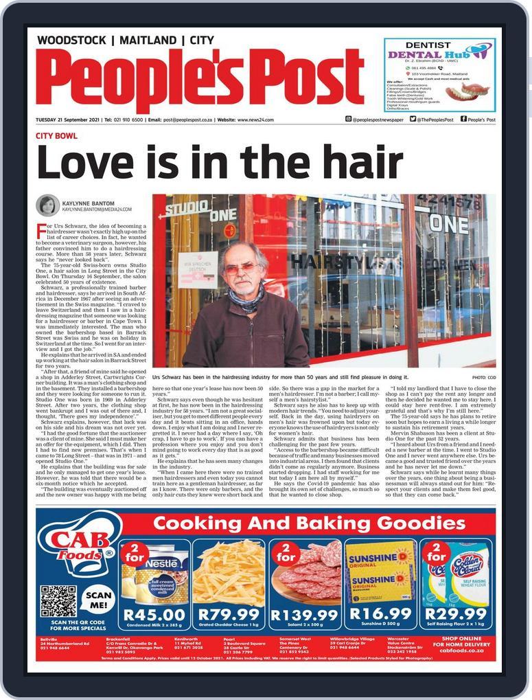 People’s Post Woodstock, Maitland & City (Digital) Subscription