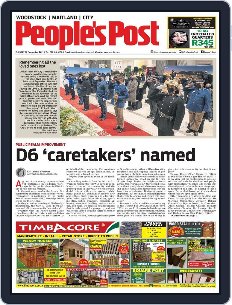 People’s Post Woodstock, Maitland & City (Digital) Subscription