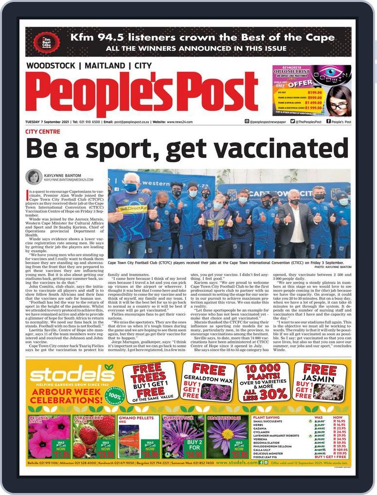 People’s Post Woodstock, Maitland & City (Digital) Subscription