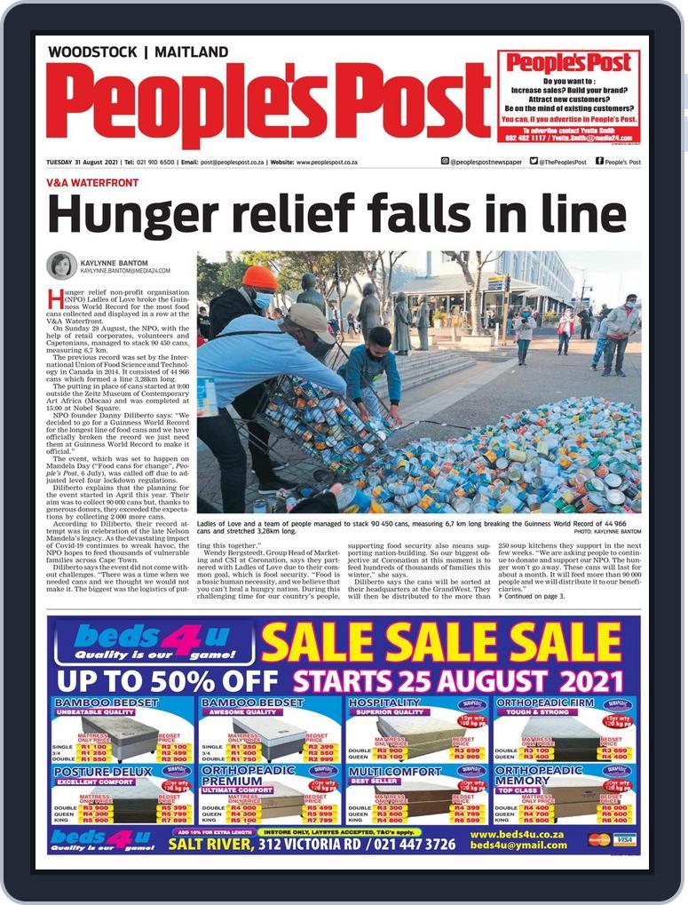 People’s Post Woodstock, Maitland & City (Digital) Subscription