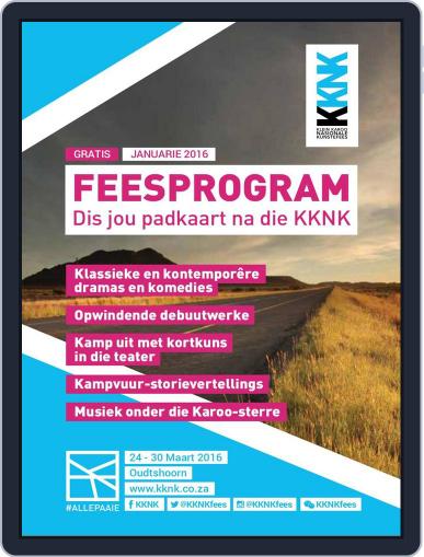 KKNK Feesgids Digital Back Issue Cover
