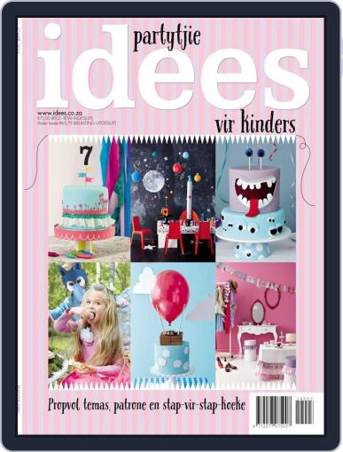 Idees Kinderpartytjie Digital Back Issue Cover