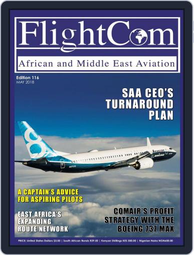 FlightCom Digital Back Issue Cover