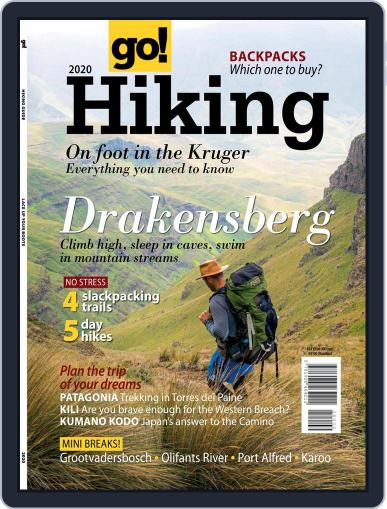Go!: Hiking Guide Digital Back Issue Cover