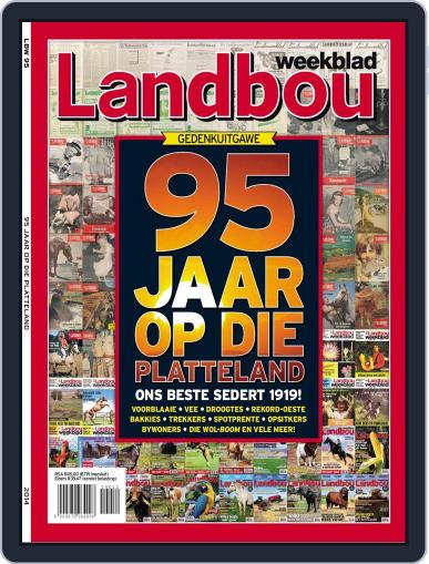 Landbou 95 Jaar Digital Back Issue Cover