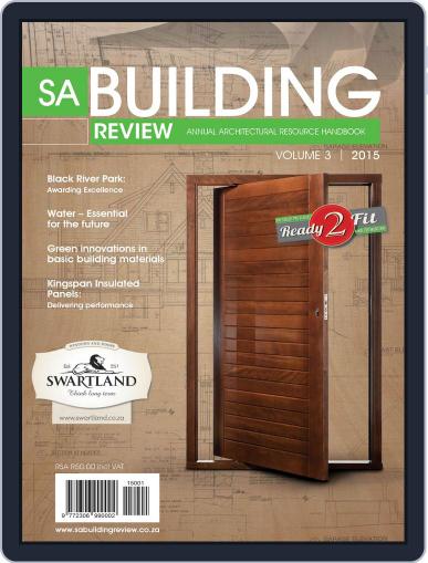 SA Building Review Digital Back Issue Cover