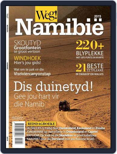weg! Namibië Digital Back Issue Cover
