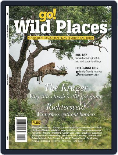 go! Wild Places Digital Back Issue Cover