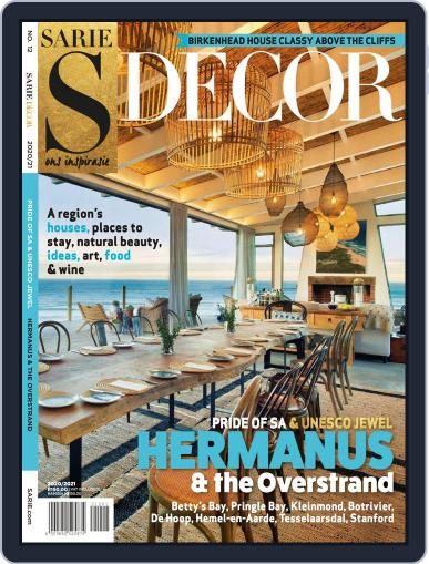 Sarie: Decor Digital Back Issue Cover