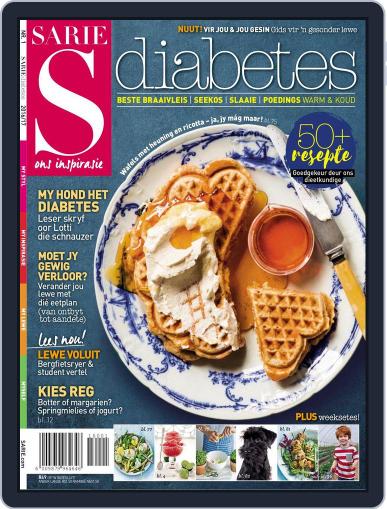 Sarie Diabetes Digital Back Issue Cover