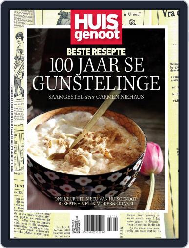 Huisgenoot Beste Resepte – 100 Jaar se gunsteling Digital Back Issue Cover